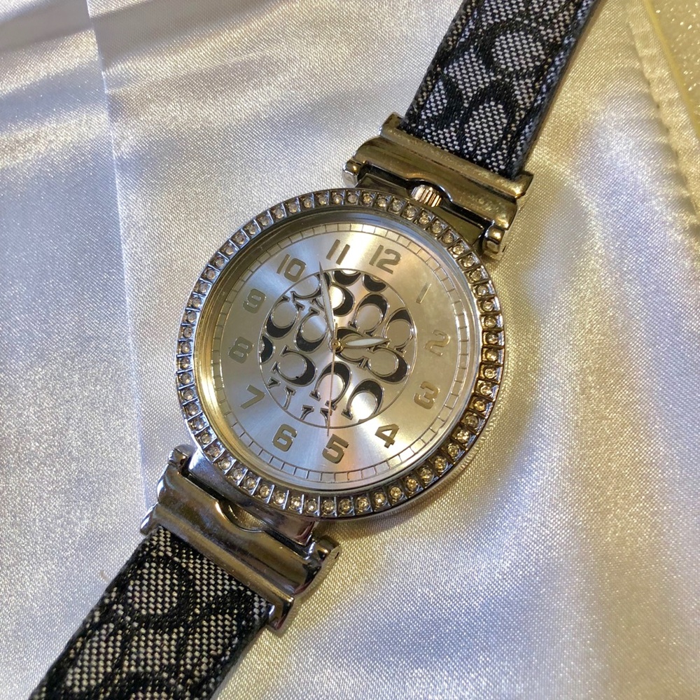 Large Coach watch
